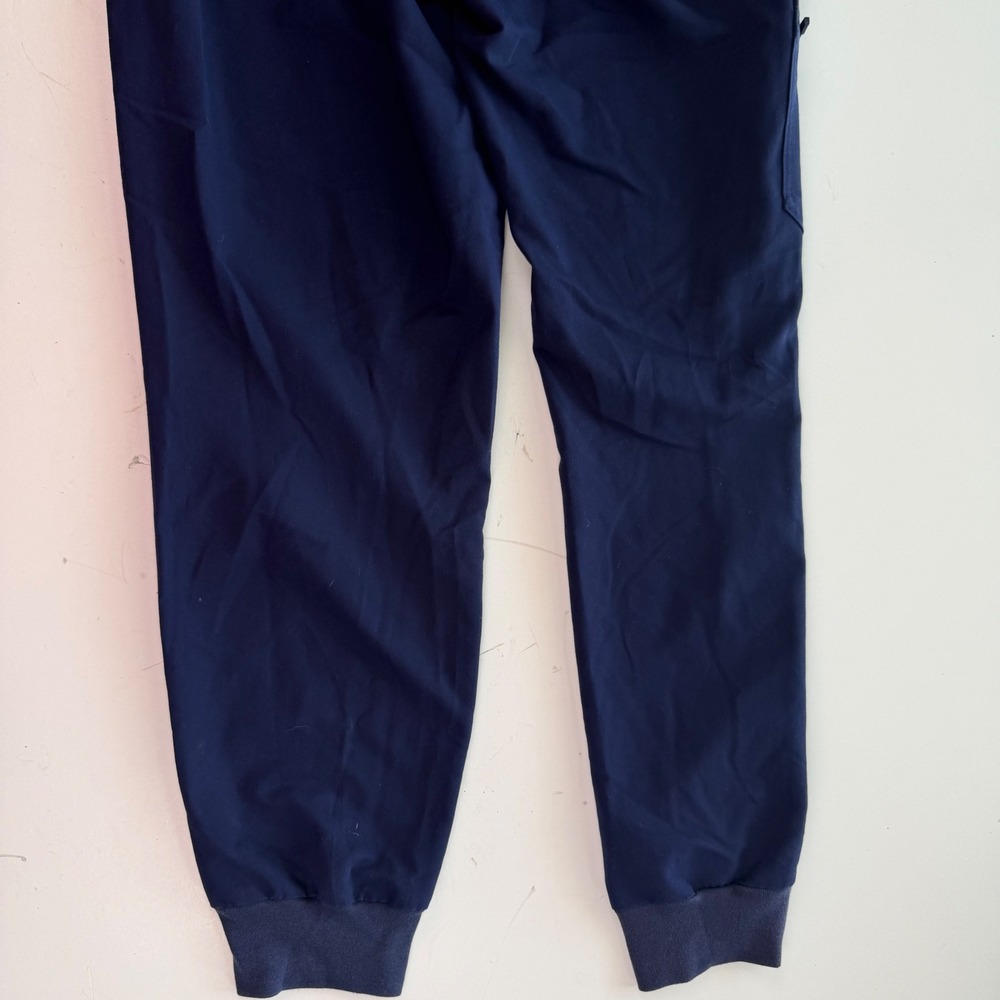 FIGS Jogger Scrubs Pants Royal Blue Orange Drawstring Womens Large Lot of 4 - Picture 12 of 16